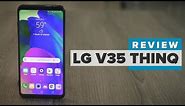 LG V35 ThinQ review