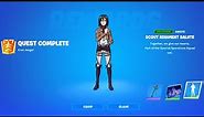 How to Unlock Scout Regiment Salute Emote in Fortnite Chapter 4 Season 2