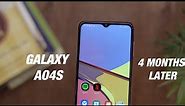 Galaxy A04s 4 Months Later :Is It Still Good Enough?
