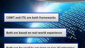 COBIT and ITIL