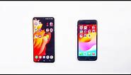Samsung S21 FE 5G Vs iPhone SE 2 - SPEED TEST!