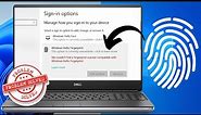 [Solved] We Couldn't find a fingerprint scanner compatible with Windows Hello Fingerprint