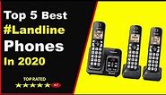 Top 5 Best Landline Phones in 2020 (Buying Guide)