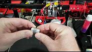 ⚡️ 3D Printer Lead Screw Couplers. The ball bearing Hack !