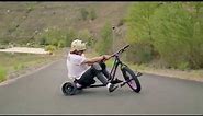 Triad Drift Trikes - Syndicate 3 is The Ultimate Drift Trike for serious riding