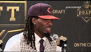 Kevin White - Chicago Bears: 2015 NFL Draft Press Conference