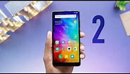Xiaomi Mi Mix 2: The Bezel-less Sequel!