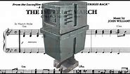 Gonk Droid sings the Imperial March (Darth Vader's Theme)