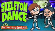 Halloween Songs for Kids 👻 Skeleton Dance 👻 Dem Bones 👻 Kids Songs 👻 By The Learning Station
