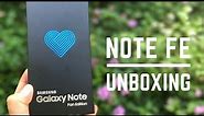 Samsung Galaxy Note Fan Edition (FE) Unboxing & First Impressions