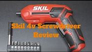 Skil 4v Cordless Electric Screwdriver Review