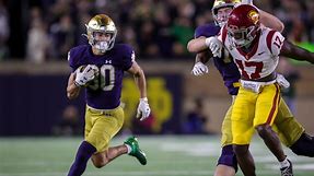 InsideNDSports  -  Notre Dame football reveals jersey numbers for newcomers and returnees