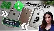 Can We Enable 5G On iPhone 5s/6/6+/7/8/X/XR/11• ?Any iPhones | How To Enable 5g on iPhone 11
