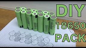 How to build a DIY ebike battery from 18650 cells