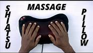 Shiatsu Neck and Back Massager Pillow with Heat