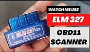 How to Use ELM 327 Bluetooth OBDII Scanner Step By Step