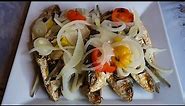 How To Prepare Jamaican Fried Sprat Fish