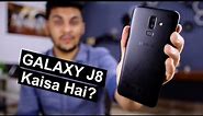 Samsung Galaxy J8 Review in Hindi - 19 Hazar Mein Kaisa Phone Hai?