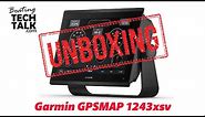 Garmin GPSMap 1243xsv Unboxing and Product Review