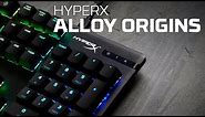 RGB Mechanical Gaming Keyboard – HyperX Alloy Origins