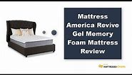 Mattress America Revive Gel Memory Foam Mattress Review