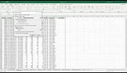 4) Pivot Table Analysis of Oil Field Production Data