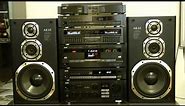 AKAI HiFi audio stereo Topline series 1988