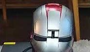 XSociety®️ MK5 Iron Man Helmet - Real Working Iron Man Mask