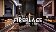 70 Modern Contemporary Fireplace Design Ideas to Bring Into Your Home|Tv Wall Cabinet With Fireplace