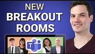 How to use Teams Breakout Rooms