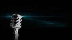 Free Stock Video : Professional Shiny Silver Microphone Rotating Loop Video