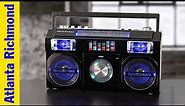 Top 5 Best Boomboxes 2024