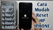 Hard Reset IPHONE 8 Plus | Cara Reset HP IPHONE 8 Plus | Cara Restart HP IPHONE 8 Plus | IPHONE 8