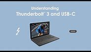 The Difference Between Thunderbolt™ 3 and USB-C