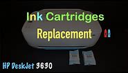 HP DeskJet 3630 Ink Cartridge Replacement, Scan Alignment Page, review !