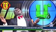 Brighton Vs Manchester United Match Results | Akrobeto (Meme)