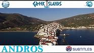 Andros island, Greece ᴴᴰ