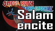 SALAMENCITE Location 【How to get Salamencite】 Pokemon Omega Ruby Alpha Sapphire