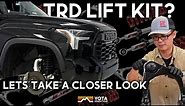 Tundra TRD Lift Kit Overview | With Kai From Tinkerers Adventure