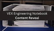 engineering notebook content reveal