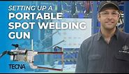 How to Set Up a TECNA Portable Spot Welding Gun