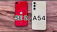iPhone SE 2 vs Samsung Galaxy A54