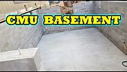 How to build a Concrete Block Basement for Beginners. Part 1 D.I.Y.