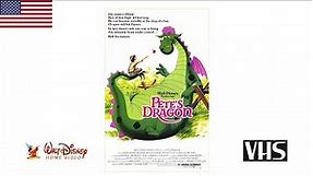 Opening and Closing to Pete's Dragon VHS (1985) (USA)