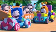 EPIC Go-Kart RACE! | Oddbods TV Full Episodes | Funny Cartoons For Kids