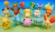 2016 POKEMON SET OF 16 McDONALDS HAPPY MEAL COLLECTION TOYS VIDEO REVIEW (EUROPE)