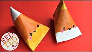 Candy Holder - Candy Corn Treat Boxes for Halloween & Thanks Giving