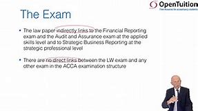 ACCA Corporate and Business Law (LW) (ENG) (GLO)