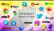 Internet Logo Evolution
