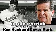 Butch Patrick visits his stepfather, Ken Hunt and Roger Maris in Fargo.